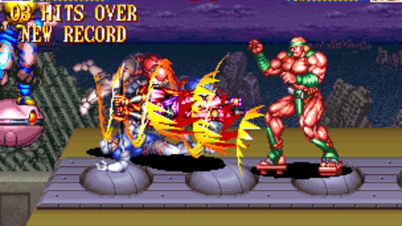 Guardians: Denjin Makai II — Screenshot 2