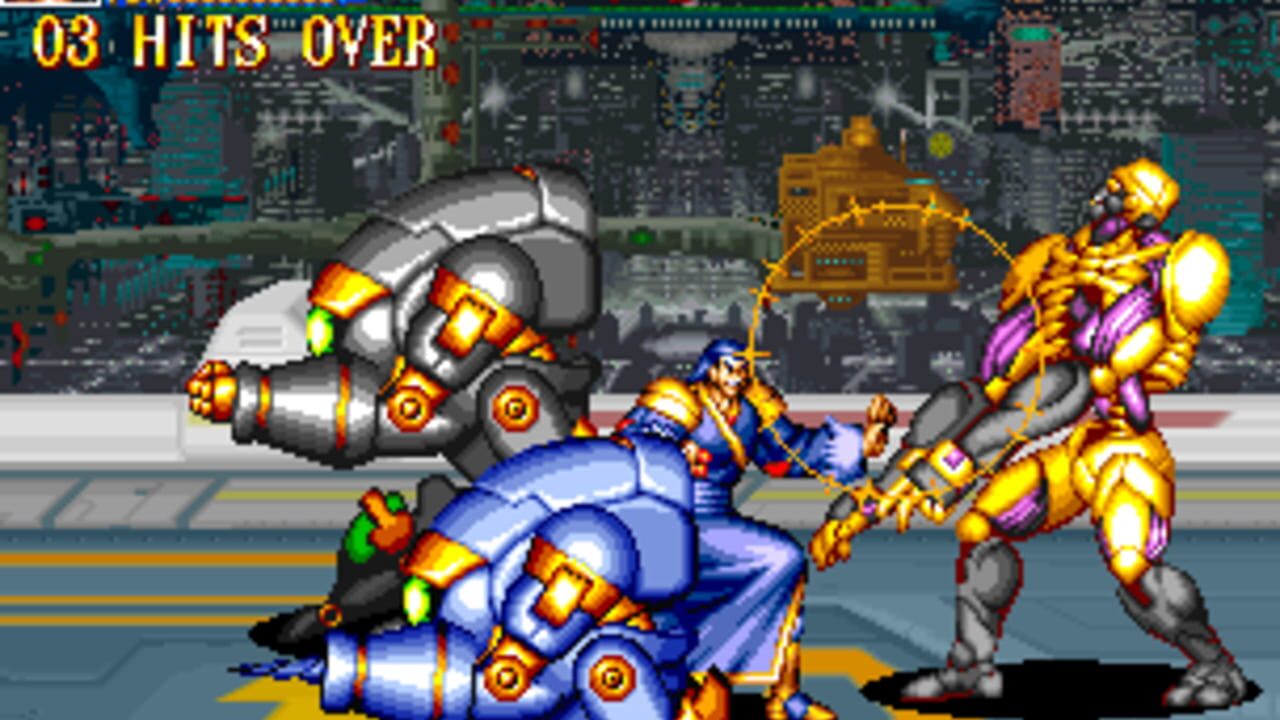Guardians: Denjin Makai II — Screenshot 4