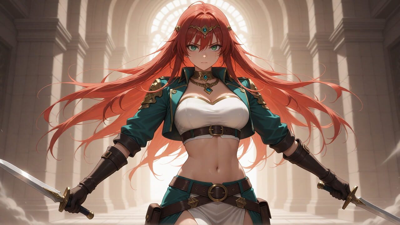 Anime: Fantasy Uni — Screenshot 5