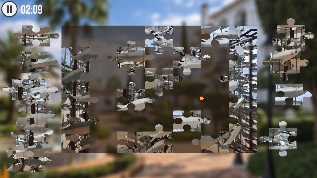 Jigsaw Puzzle Passport: Spain Image