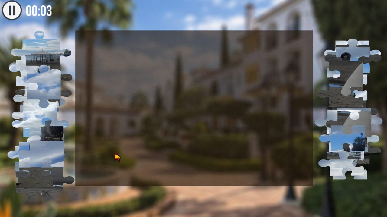 Jigsaw Puzzle Passport: Spain Image