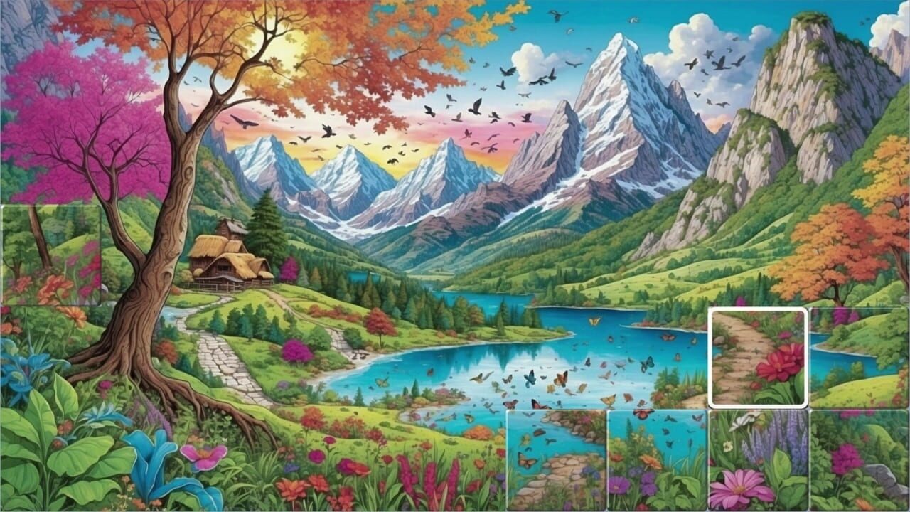 Splash of Color Image