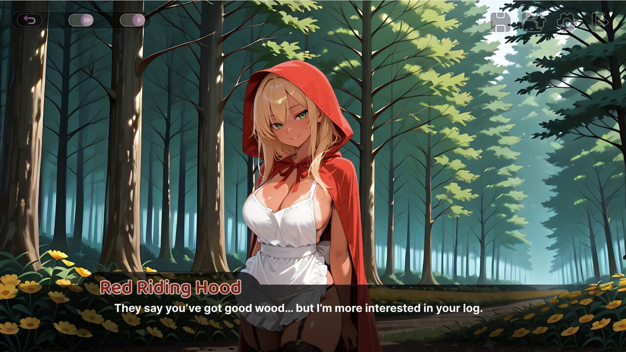 Red Riding Hood on All Fours — Screenshot 1