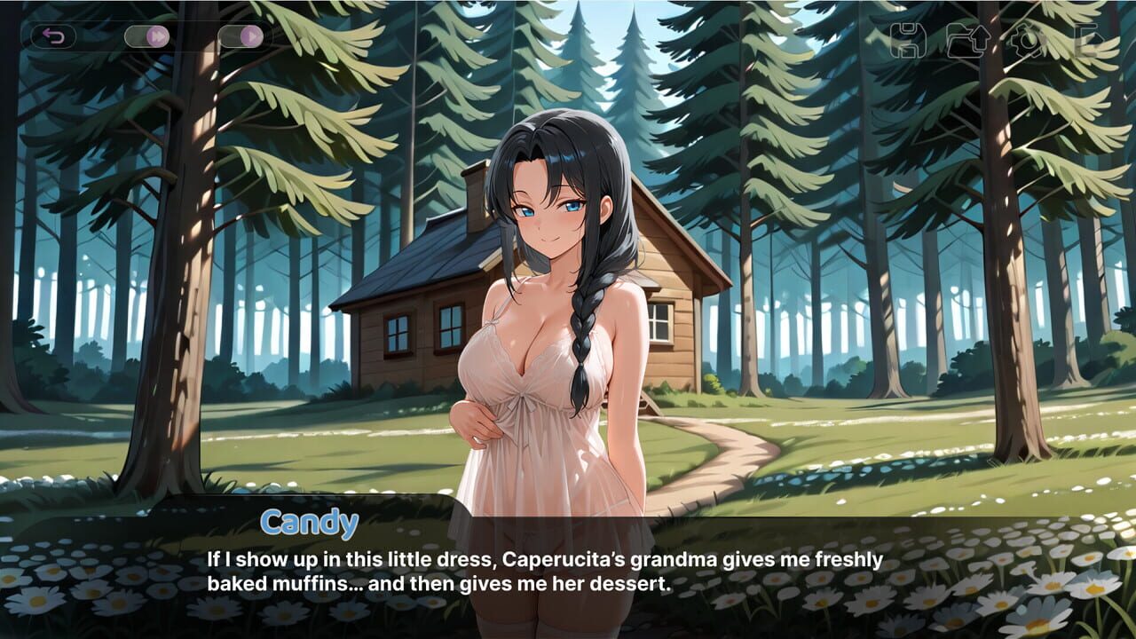 Red Riding Hood on All Fours — Screenshot 3