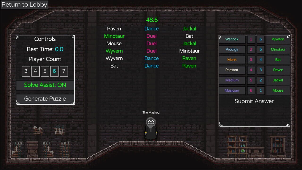 Behind the Masks screenshot 4