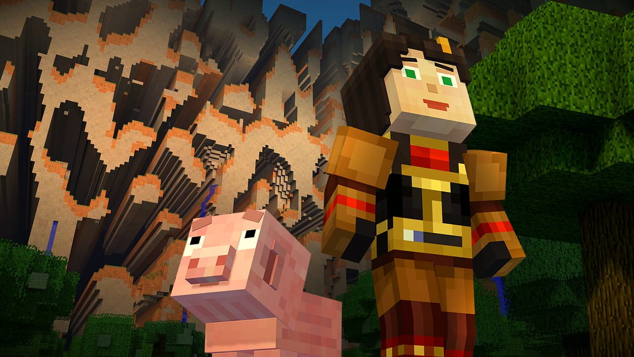 Minecraft: Story Mode Image