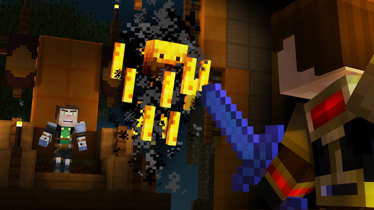 Minecraft: Story Mode Image