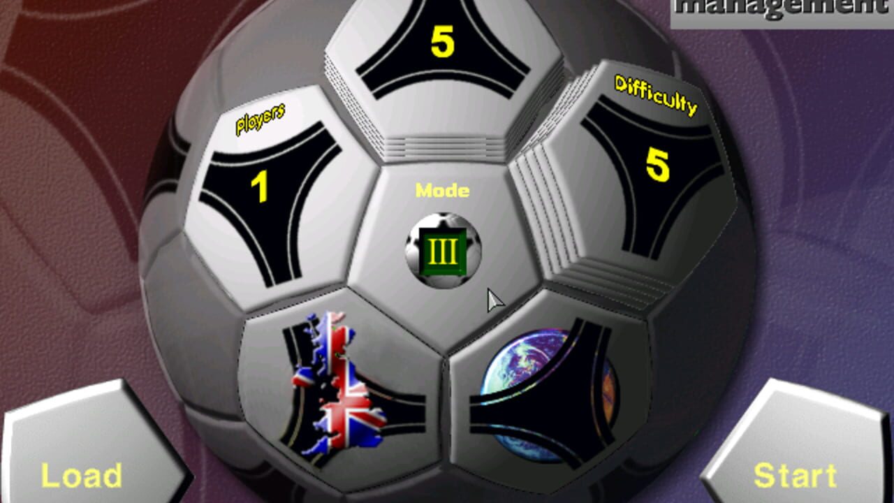 Total Football Management — Screenshot 2