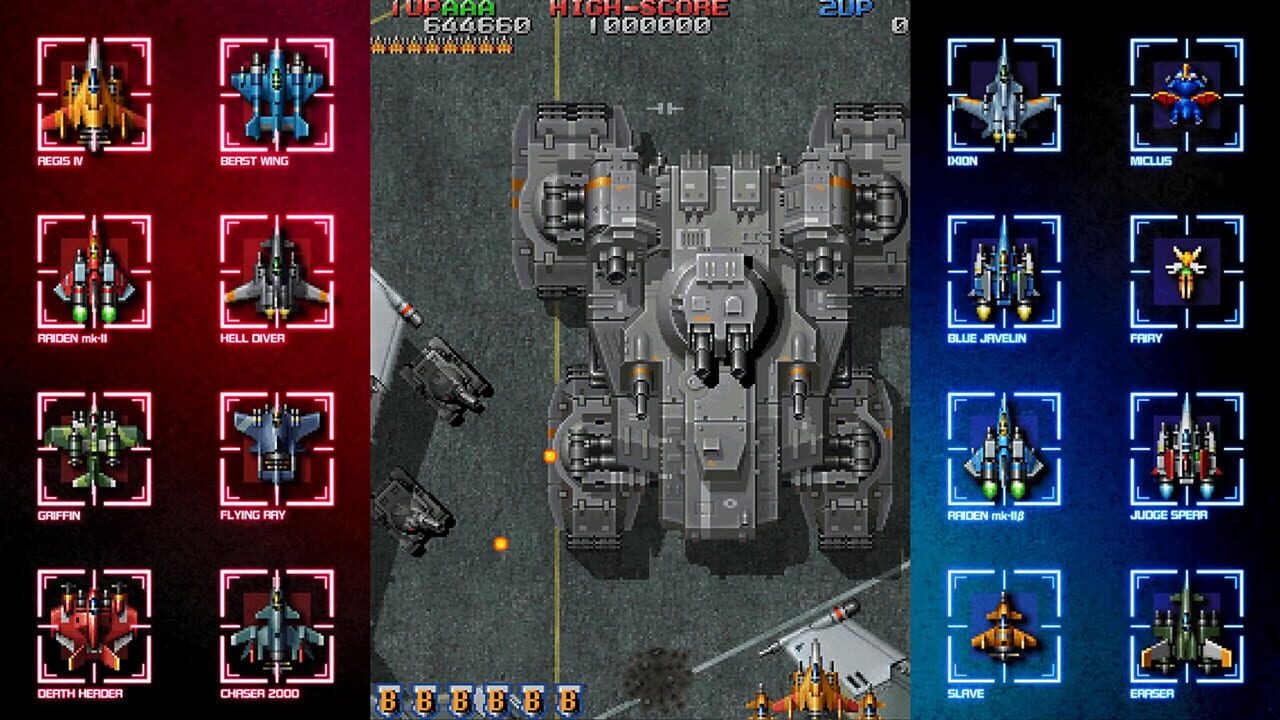 Raiden Fighters Jet Image