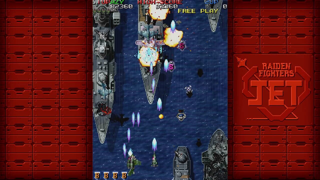 Raiden Fighters Jet Image