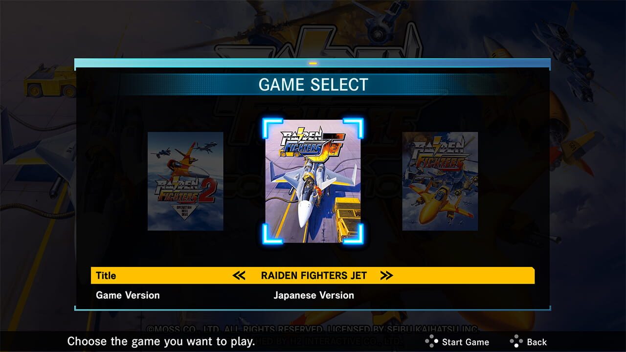 Raiden Fighters Jet Image