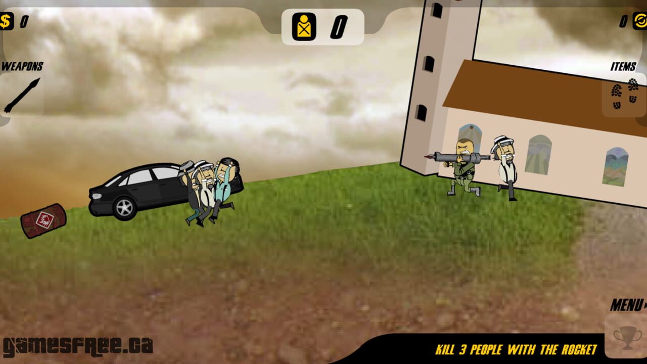 Mass Mayhem 2 Screenshot 1