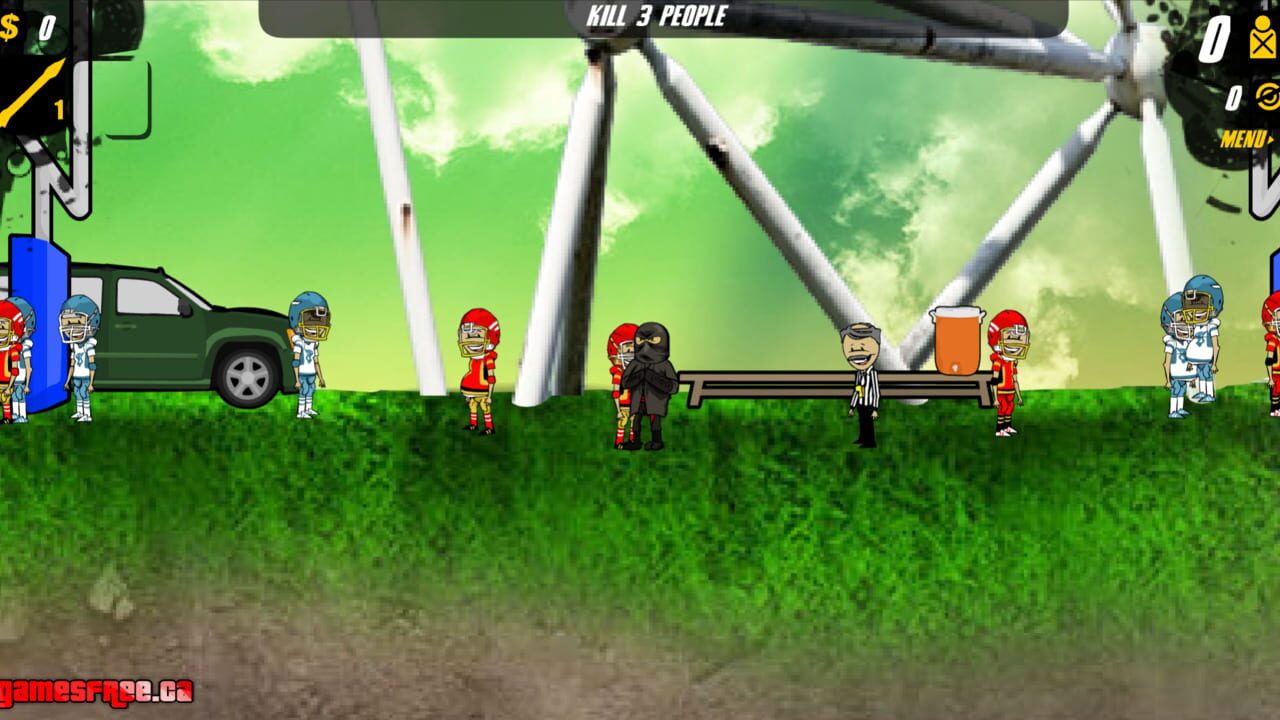 Mass Mayhem 3 Screenshot 1