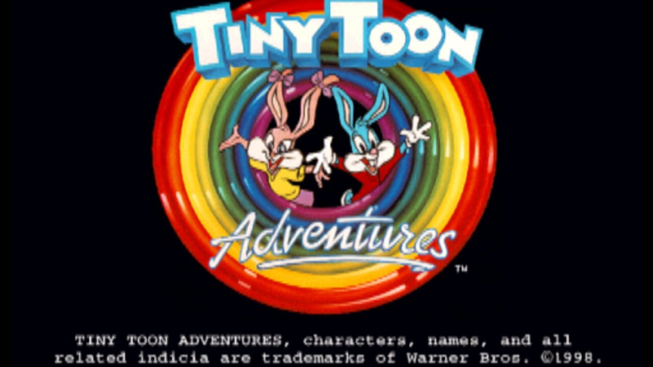 Tiny Toon Adventures: The Great Beanstalk Screenshot 1