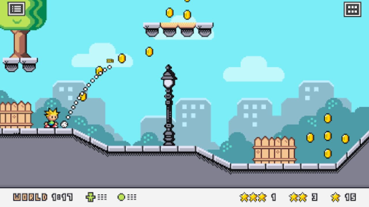 Footy Golf — Screenshot 1
