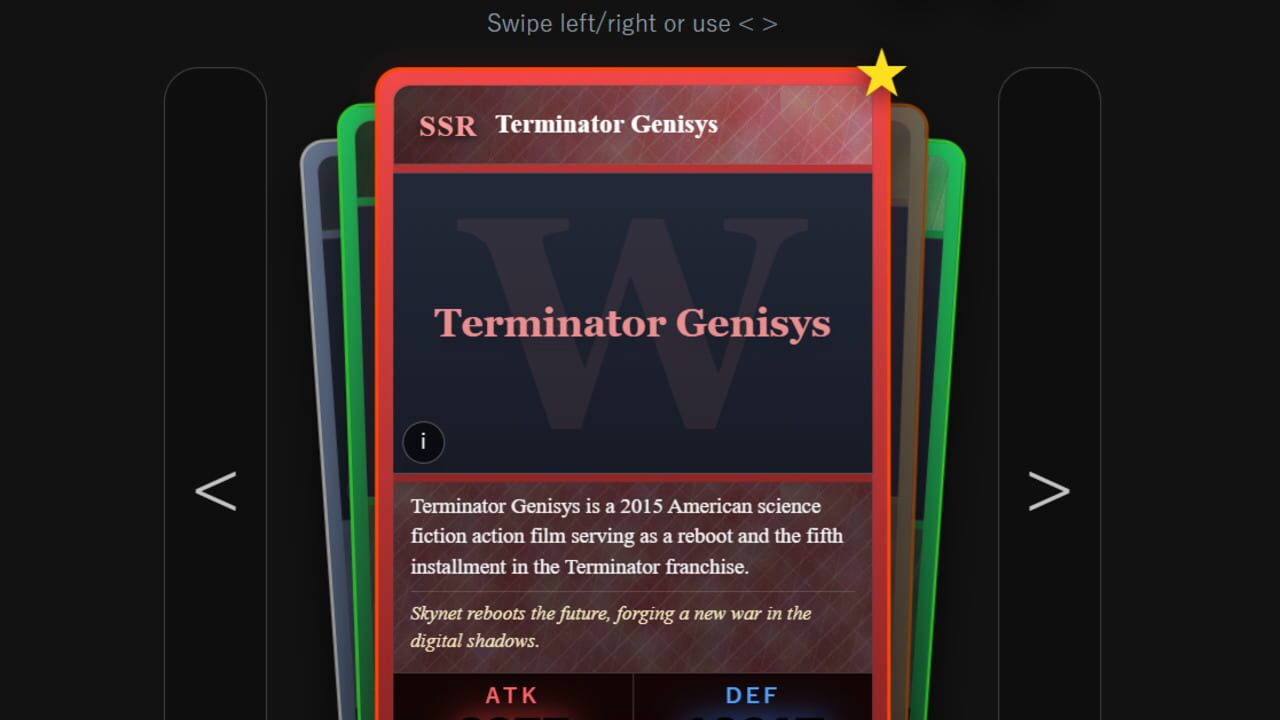 Wikigacha Screenshot 1