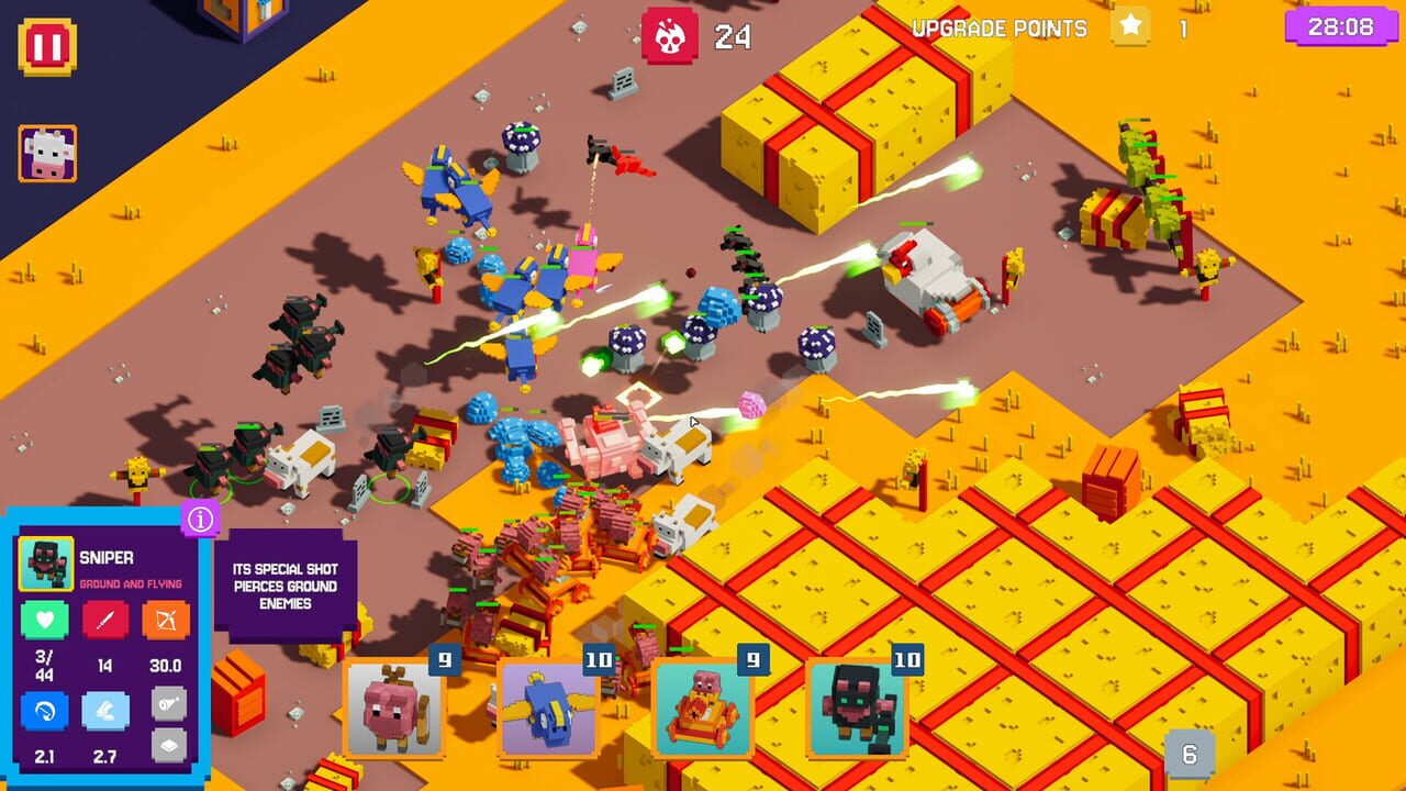 Pig Commander screenshot 2