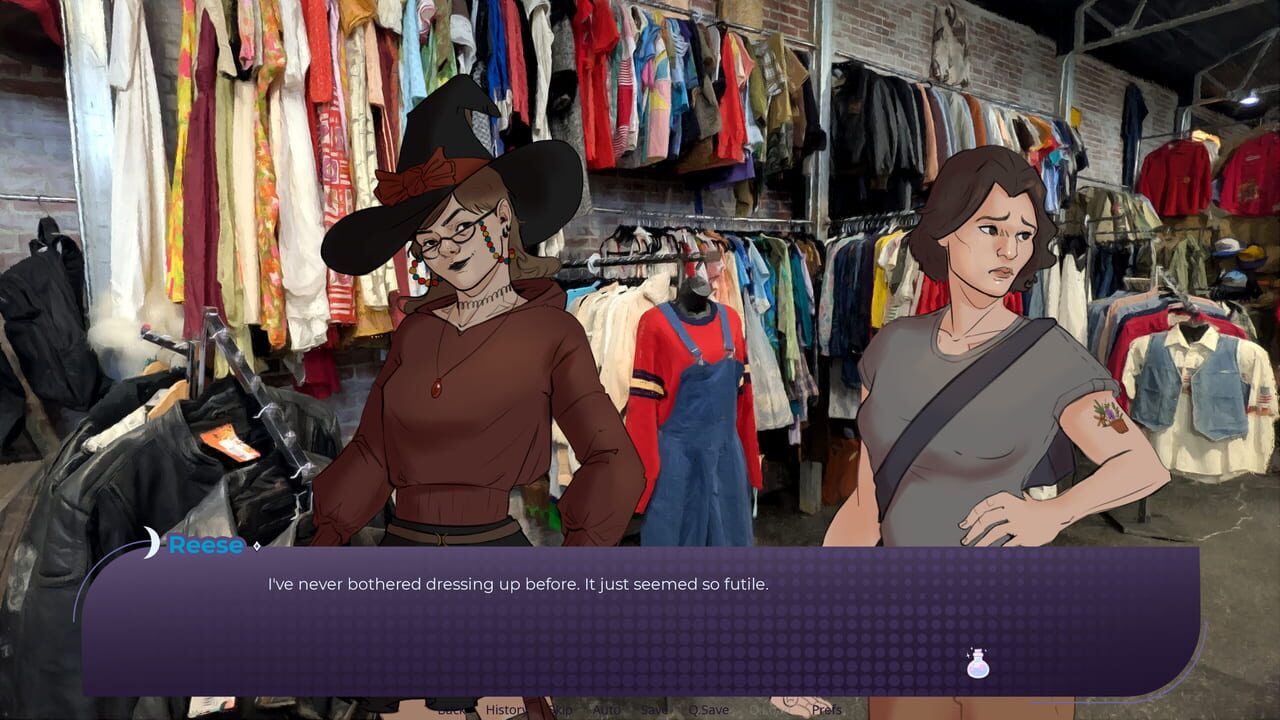 Witch Switched media