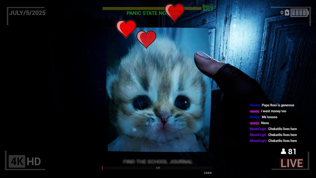 LiveStream Image