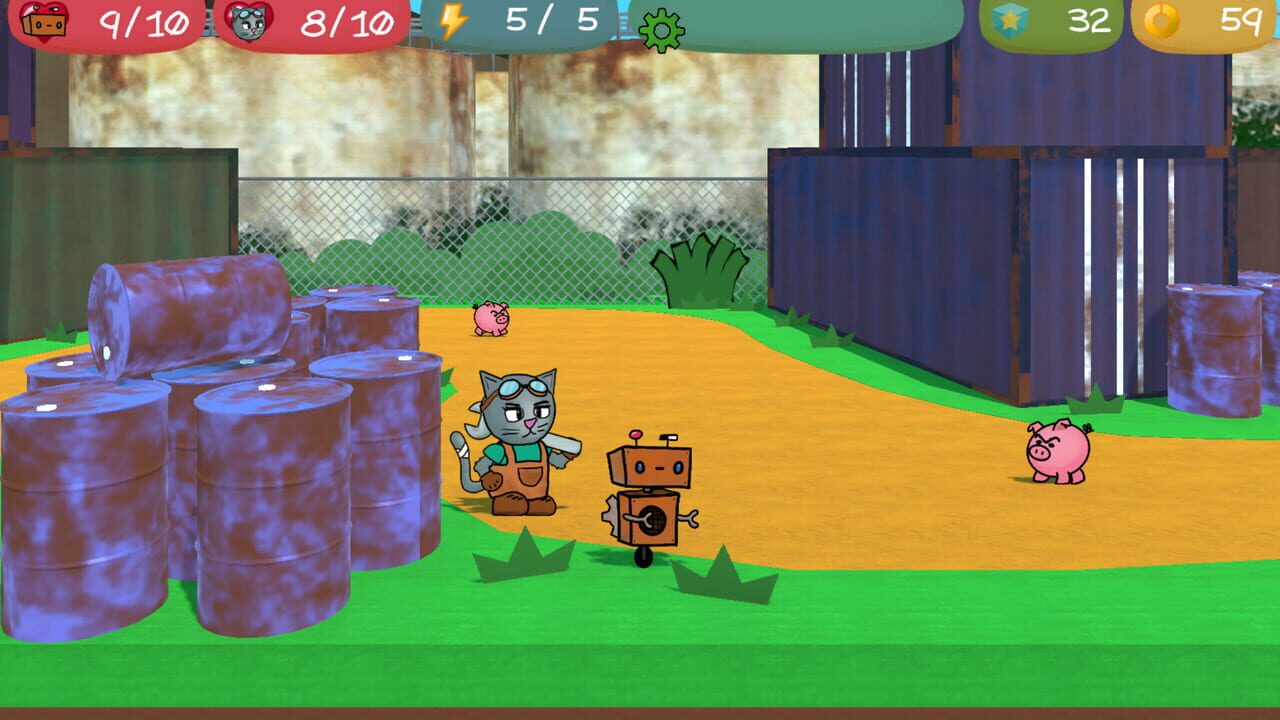 Paper Robot — Screenshot 1