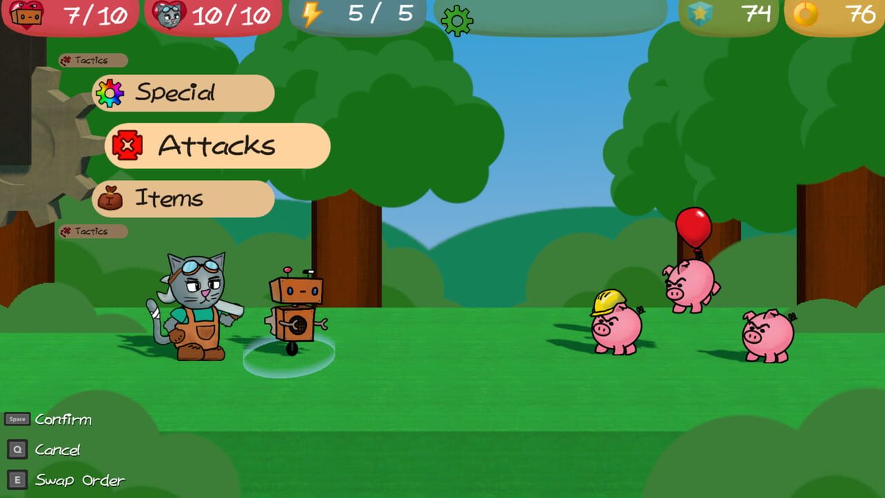 Paper Robot — Screenshot 2