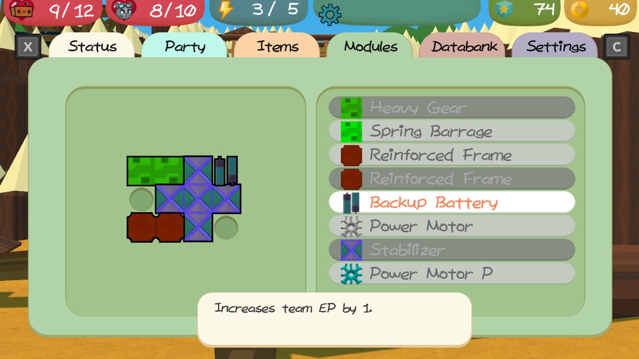 Paper Robot — Screenshot 4