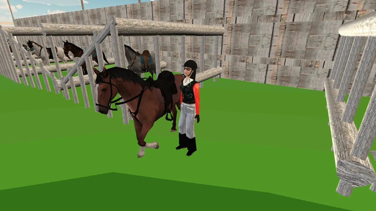 Capture 1 de Farm Racing.