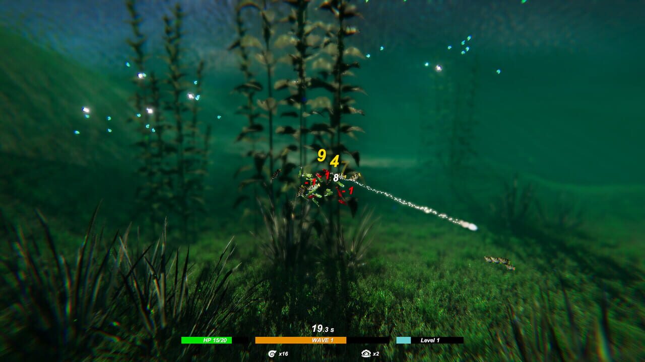 Fish Swarm: Within Inches — Screenshot 4