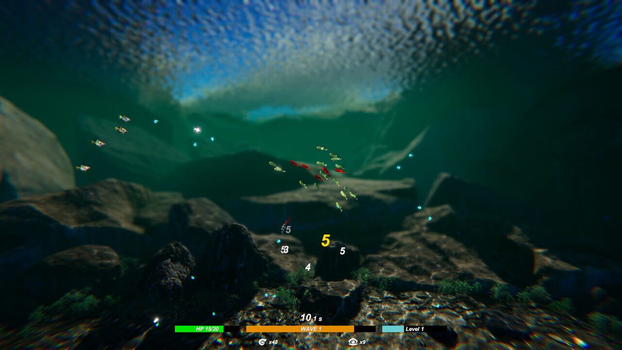 Fish Swarm: Within Inches — Screenshot 5