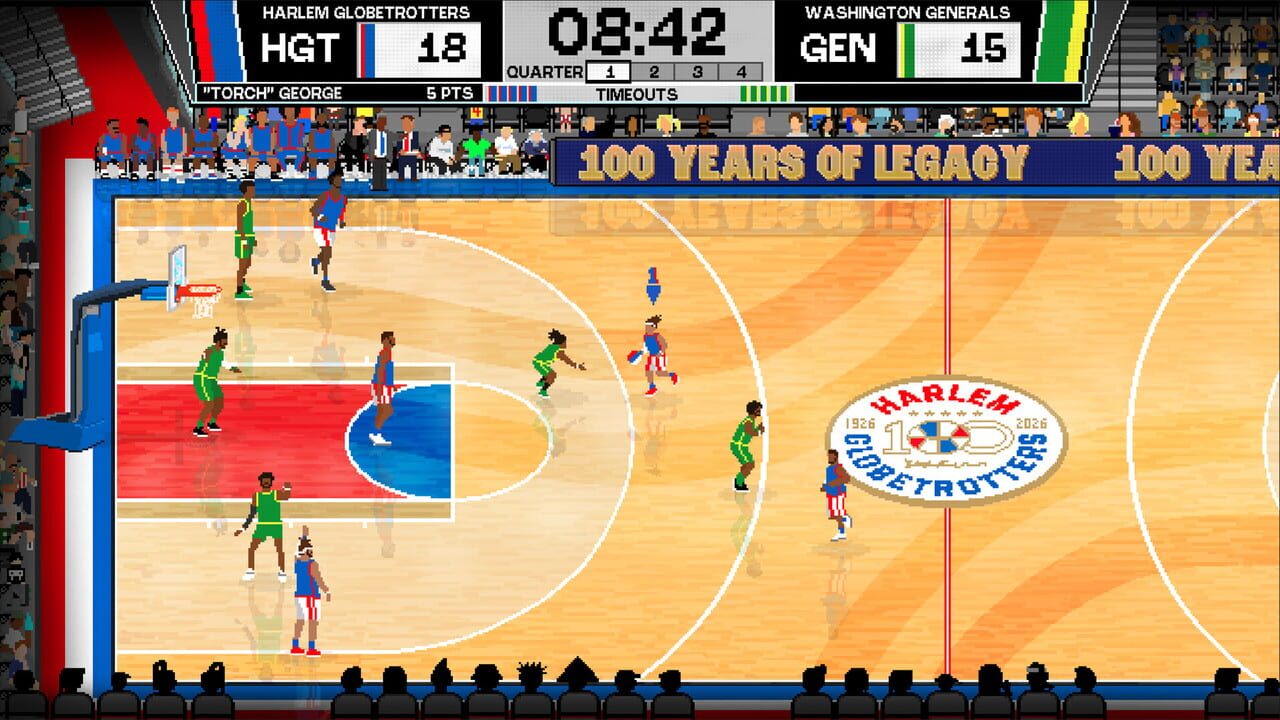 Cover art for Super Basketball Classics