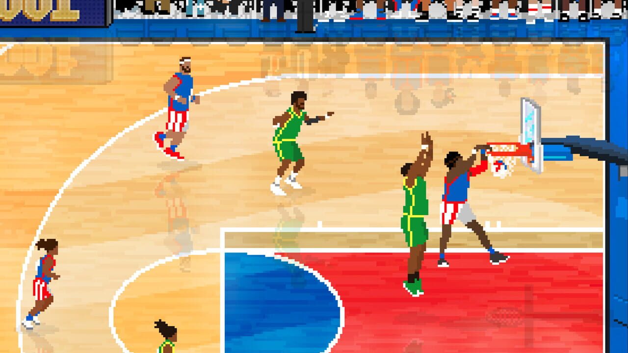 Screenshot 2 from Super Basketball Classics