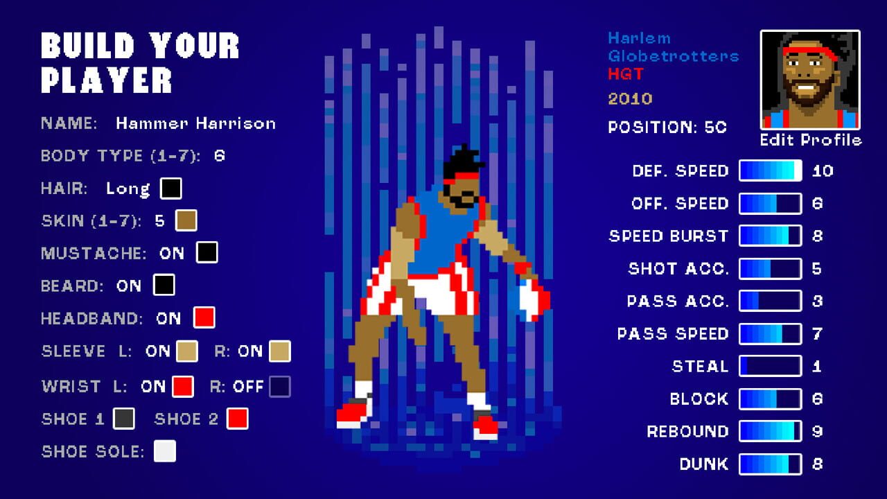Screenshot 3 from Super Basketball Classics