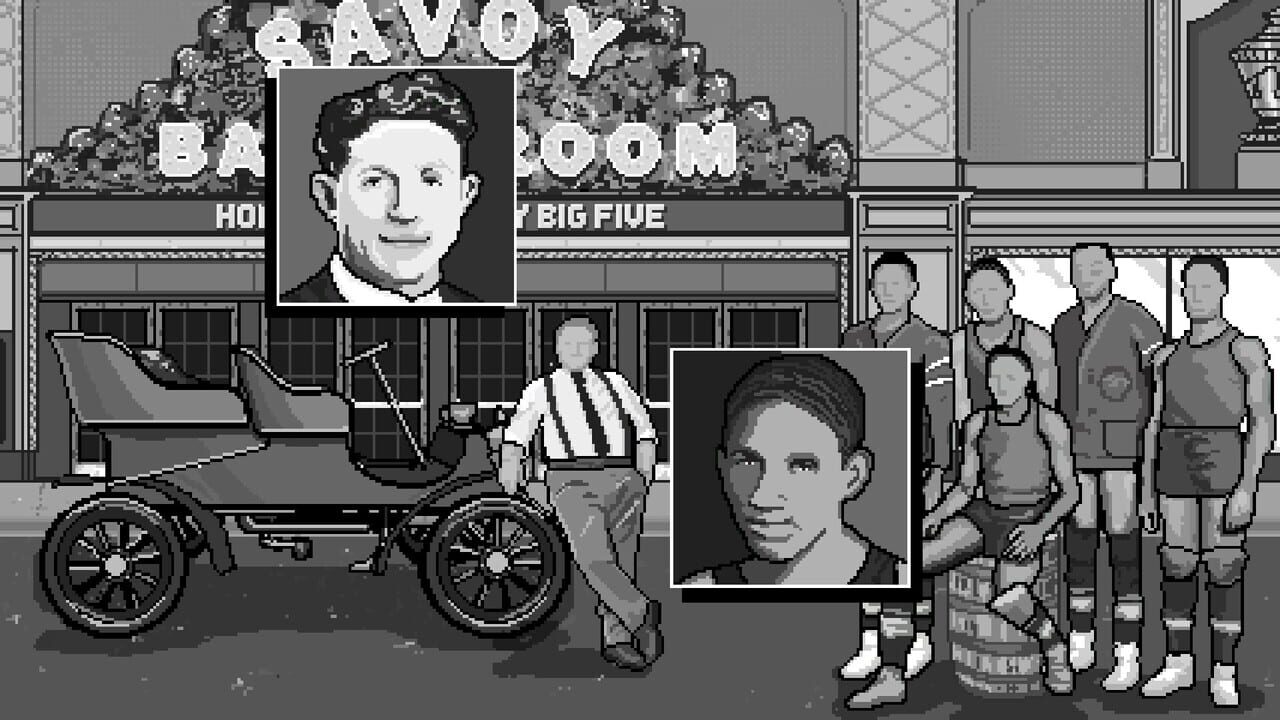 Screenshot 4 from Super Basketball Classics