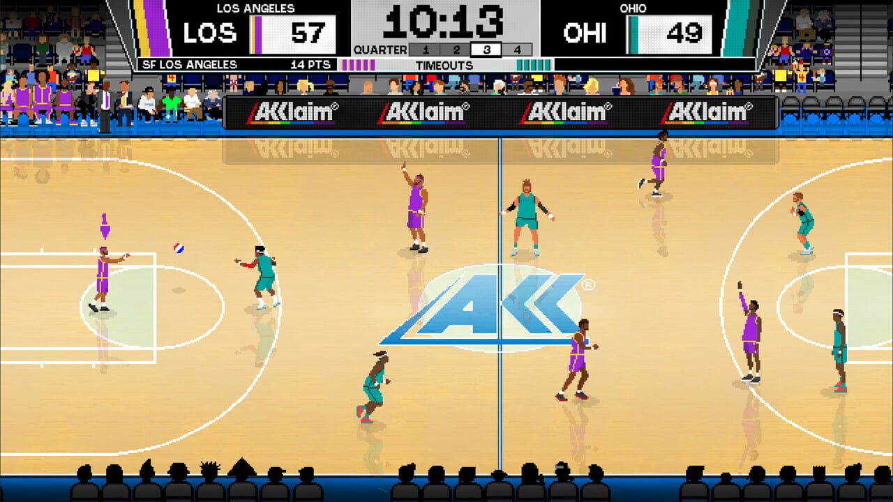 Screenshot 5 from Super Basketball Classics