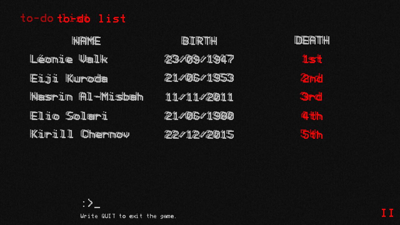 Void Game — Screenshot 2