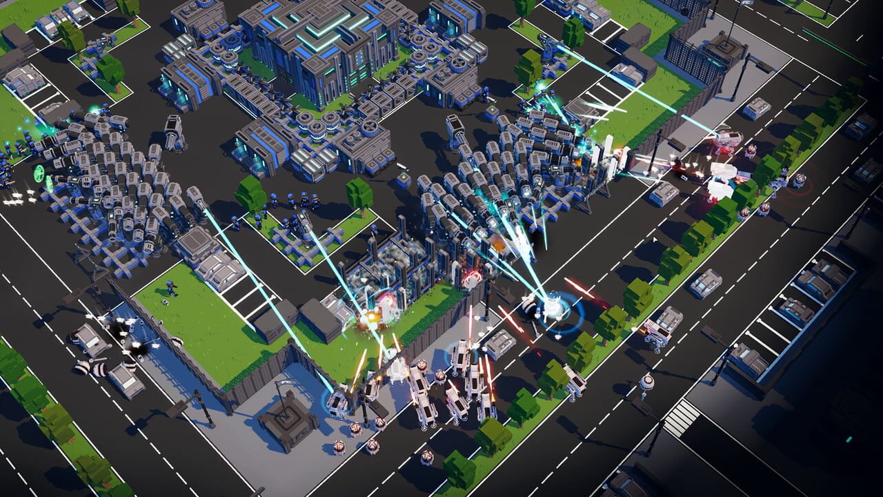 Frontier Control: Invasion screenshot 3