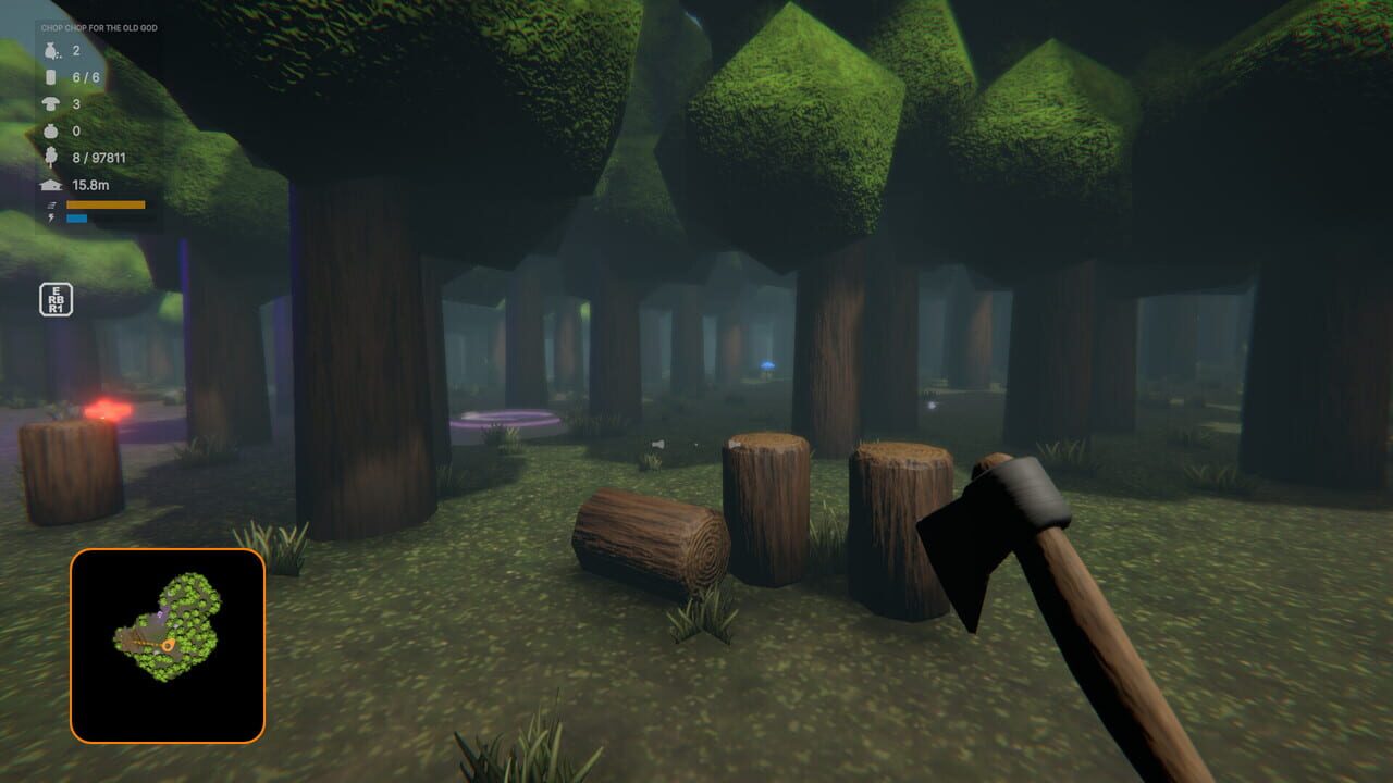 Chop Chop for the Old God Image