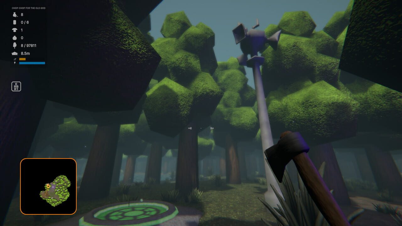 Chop Chop for the Old God Image