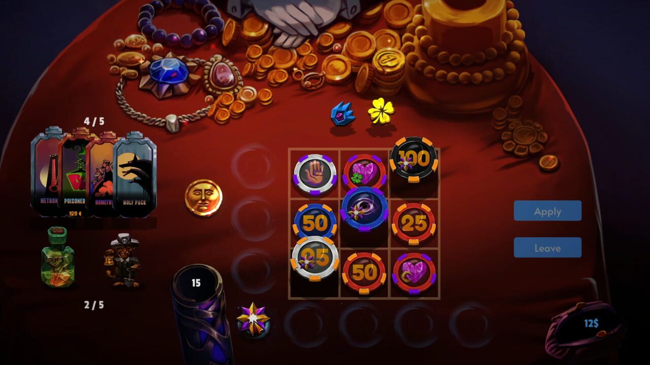 Tokens screenshot 3