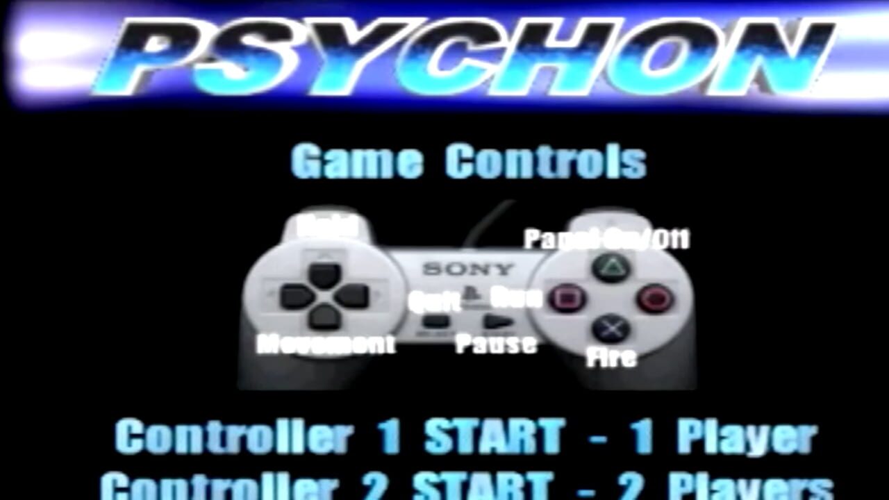 Psychon — Screenshot 2