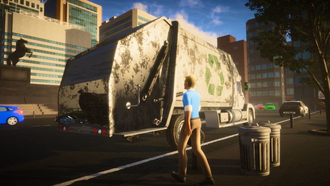 Garbage Turck Sim Driver Simulator 26 screenshot 1