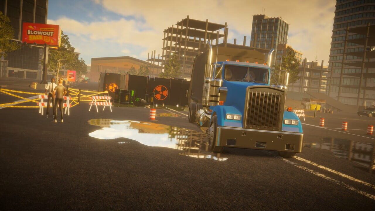 Garbage Turck Sim Driver Simulator 26 screenshot 2