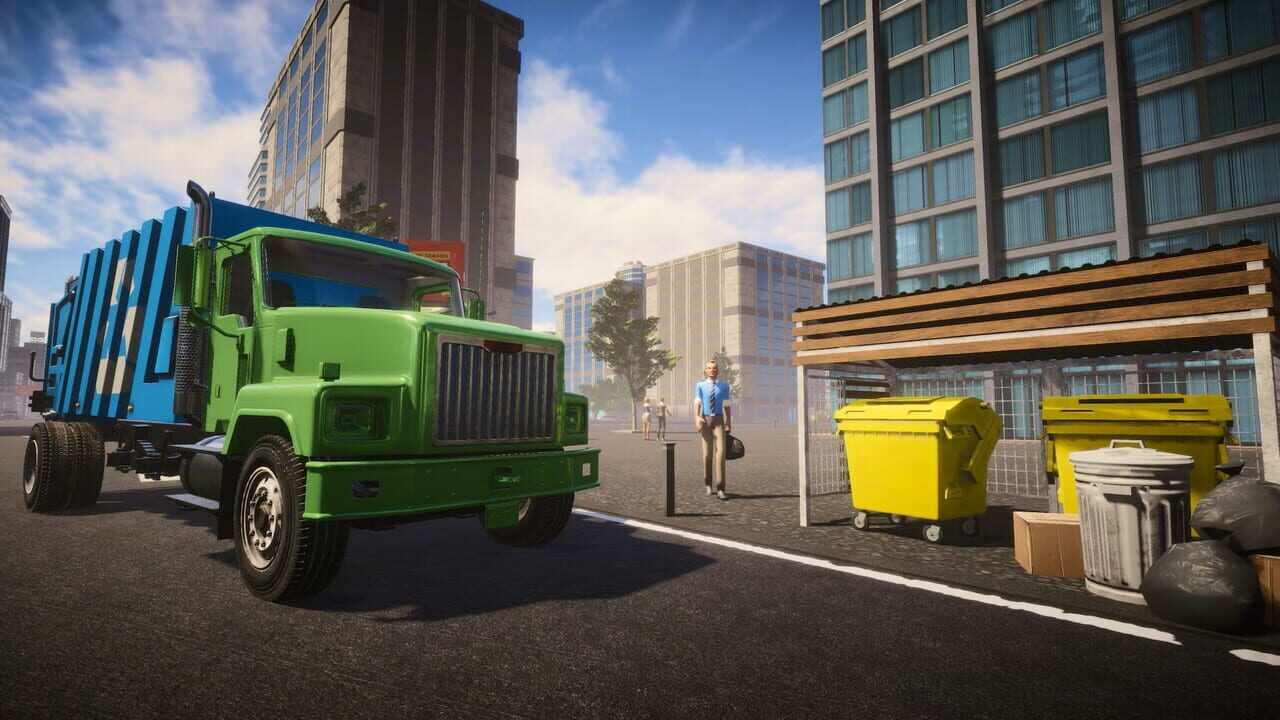 Garbage Turck Sim Driver Simulator 26 screenshot 4
