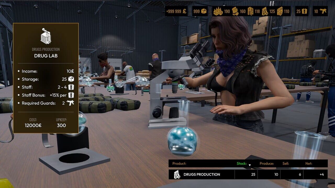 Mafia Business Simulator screenshot 2