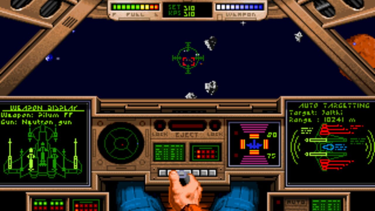 Wing Commander: The Secret Missions 2 - Crusade — Screenshot 1