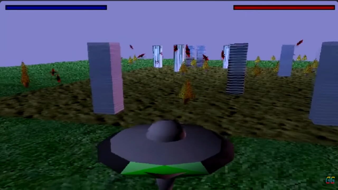 Invaders From Mars — Screenshot 2