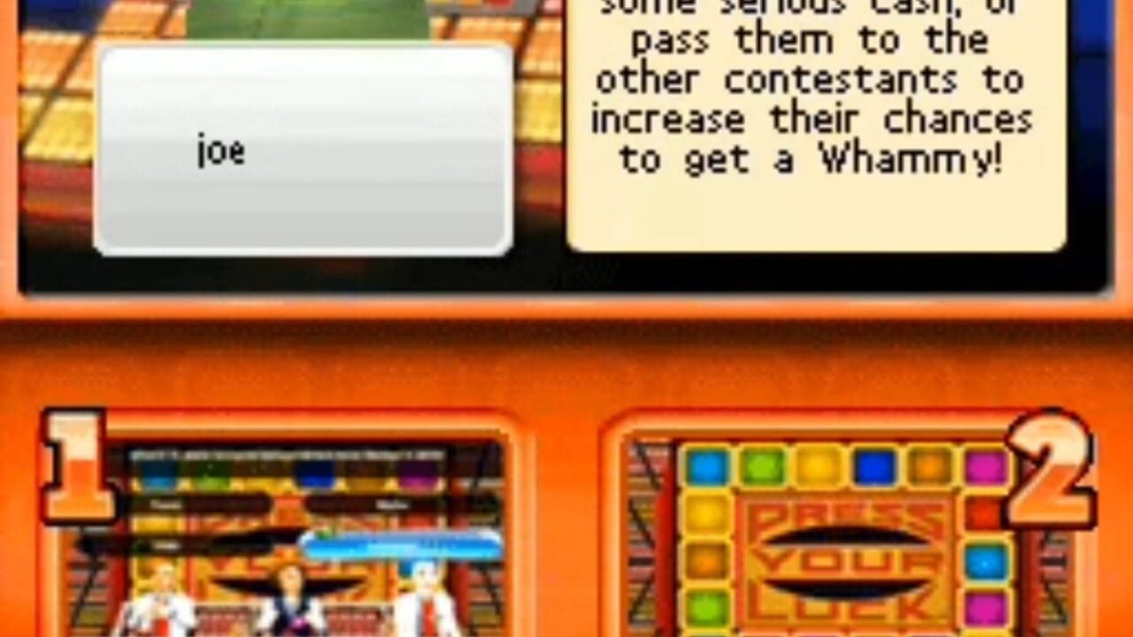 Press Your Luck Screenshot 1