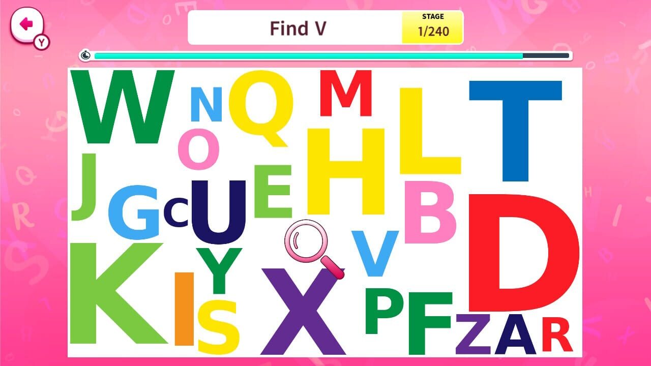 Quick Brain Letter Hunt Image