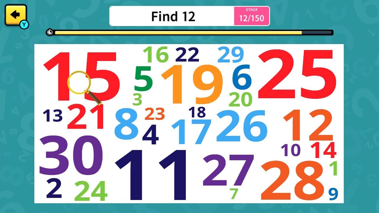 Quick Brain: Number Hunt Image