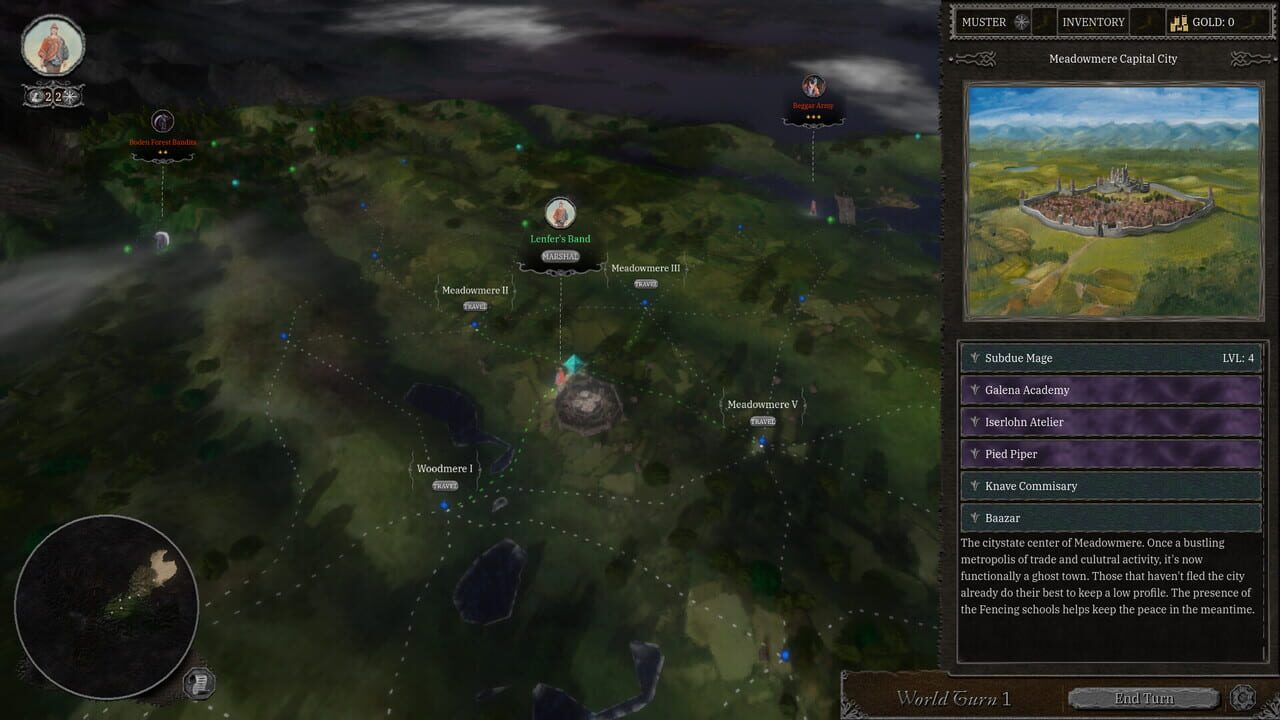 Erulean Angel: Fantasy Commander screenshot 7